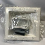Datacomm Recessed Low Voltage Media Box W/duplex Surge Suppressor - White. Fixed Price $16.95.