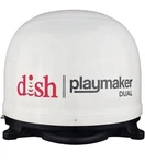 Winegard PL-8000 White Dish Playmaker Dual Hd Satellite Antenna Nib. Fixed Price $299.00.