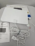 White Indoor Hdtv Antenna Digital Amplified 1080P Vhf Uhf 16.5FT Coax Cable. Fixed Price $8.00.