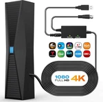 Uriiu TV-001 Digital Antenna Indoor/outdoor 360 Signal Booster 4K Black. Fixed Price $19.99.