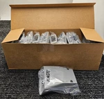(qty 10) Dish 1000.2 144577 Integrated Lnbf Mounting Bracket Gray. Fixed Price $43.68.