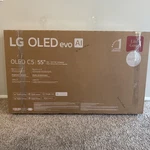 Lg OLED55C5P Inch Class Evo Ai 4K Uhd Hdr Smart Tv - 2025 Model. Fixed Price $870.00.
