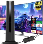 Digital Tv Antenna Indoor, 2025 Hd For Smart With 3M Stick Black. Fixed Price $32.83.