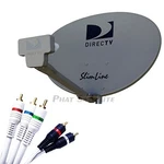 Directv SMW3 Swim SL3 Hdtv Satellite Dish Kit Rv Mobile Portable Tailgate Swm. Fixed Price $168.00.