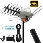 900MILES 1080P Outdoor Antenna Amplified Hdtv Digital High Gain 36DB Uhf Vhf. Fixed Price $36.80.