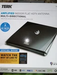 Terk Antenna OMNITV1A Amplified Indoor Flat Hdtv Sling Local Channel. Fixed Price $24.99.