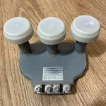 Directv Triple-feed Lnb For Phase Iii 18" X 20" Dish Antenna Made By Sharp. Fixed Price $29.99.