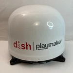 Winegard Dish Playmaker Portable Satellite Tv Model 218594 -antenna Only. Fixed Price $64.77.