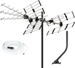 Five Star Hdtv Outdoor Antenna 200 Miles Yagi Vhf Uhf Atsc 3.0. Fixed Price $230.99.