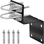 Xrds-rf Antenna Mount Kit, Black-coated Pole Bracket With Double U-bolts. Fixed Price $28.93.