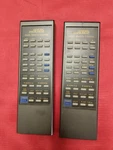 General Instruments 2650R Remote Controls, Black - Oem RCU2400R Anywhere Uhf. Fixed Price $20.00.