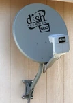 Network Satellite 500 Kit Twin Antenna 110 119 Dp Lnbf Dishpro Plus. Fixed Price $184.99.