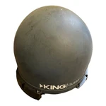 King Quest Portable VQ4100 Automatic Satellite Tv Antenna Works Euc - Fl. Fixed Price $119.99.
