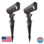 Energetic Lighting Led Landscape Lights With Connectors, 12V Low Voltage, Warm. Fixed Price $66.42.