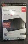 Rca Multi-directional Amplified Flat Digital Antenna Model ANT1450BF. Fixed Price $14.87.