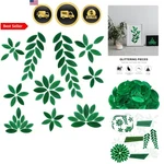 Petal Mosaic Tiles 100 Pieces Glass Flower Leaves For Art Craft Home Decor. Fixed Price $31.14.