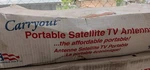 Winegard PM-2000 Carryout Portable Rv Camper Tv Antenna Satellite Dish Outdoors. Fixed Price $19.99.