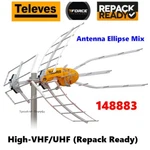 Open Box Televes Ellipse Mix Antenna 148883 High-vhf/uhf Amplified Power Supply. Fixed Price $158.95.
