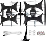 Five Star Multi-directional 4V Hdtv Antenna Up To With J Pole + Kit. Fixed Price $141.51.