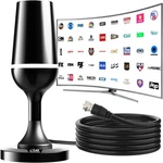 Antenna Indoor, 2026 Upgraded Hd For Smart Tv, Long Off-white. Fixed Price $18.23.