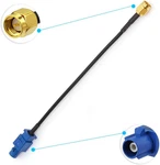 Fakra Plug To Sma Male Car Gps Antenna Cable 6 Inch For Vehicle Navig. Fixed Price $13.97.