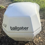 Dish Network Tailgater Portable Automatic Satellite Antenna Rv Camping Tested. Fixed Price $34.85.