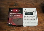 Channel Master Ultra Mini CM3418 8-PORT Antenna Distribution Amplifier Hdtv. Fixed Price $69.95.