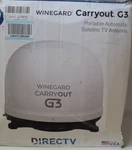 Winegard Carryout G3 Portable Satellite Antenna For Rv Tailgating & Camping. Fixed Price $170.00.