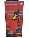Ge Outdoor Antenna Digital Broadcast 60 Mile Black. Fixed Price $38.00.