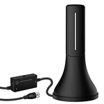 Mexonga Hdtv Antenna 50 Mile Long Range Signal Booster Vhf Uhf 13FT - Black. Fixed Price $21.63.