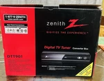 Zenith DTT901 Digital Tv Tuner Converter Box Cables With Remote. Fixed Price $20.00.