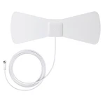 High Gain 30-MILE Indoor Tv Antenna Elegant Black/white Design Included. Fixed Price $12.99.