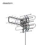 Leadzm Outdoor Amplified Antenna Hd Tv Uhf/vhf/fm 360 Rotate 22-38DB 950 Miles. Fixed Price $21.99.