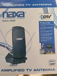 Amplified Tv Antenna ( Naxa NAA-308). Fixed Price $9.00.