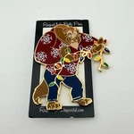 Disney Fantasy Pin Beast Christmas Lights - Beauty And The. Fixed Price $47.49.