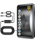 2024 Upgraded Tv Antenna For Smart To 1100 Miles Range, Indoor Outdoor. Fixed Price $45.12.