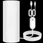 AN-5004B, 420+ Miles Range Digital Tv Antenna, Indoor/outdoor, (white). Fixed Price $39.95.