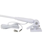 Tram 46 Inch Fiberglass Marine Antenna, Pretuned Vhf 3-DBD-GAIN, Rachet-mount W. Fixed Price $76.78.