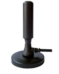 Audiobox ANT-300 Digital Tv & Hd Ready Magnetic Base Antenna 25+ Miles Range. Fixed Price $10.99.