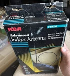 Rca Indoor Antenna Vhf-uhf-fm Stereo Reception Terrestrial Hdtv Comp ANT130. Fixed Price $9.99.