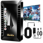 Antenna Indoor/outdoor, For Smart And Older Tvs, 3800 Miles Lon.... Fixed Price $59.46.