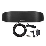 Antop High Gain Indoor Radio Antenna, Multi-directional Amplified Fm Black. Fixed Price $49.99.