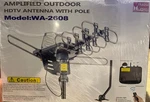 Pingbingding Pbd WA-2608 Digital Amplified Outdoor Hd Tv Antenna. Sealed. Fixed Price $35.95.