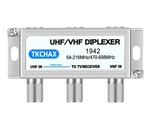 Uhf/vhf Tv Combiner & Diplexer: Eliminate Rotators, Merge 2 Antennas Int. Fixed Price $36.70.