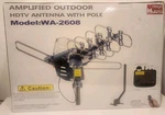 Pingbingding WA2608 Hdtv Antenna Amplified Digital Outdoor With Mounting Pole. Fixed Price $39.99.