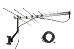Mcduory Tv Outdoor Yagi Antenna With Long Range Reception Capacity - Silver. Fixed Price $56.08.