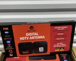 2023 Upgraded Release Epicdev Amplified Hd Digital Tv Antenna Long 280+ Mile. Fixed Price $9.08.