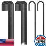 Euokok 24 Inch Rebar Ground Stakes 3/8 Tent Heavy Duty 12 Pack. Fixed Price $61.23.
