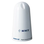 Scout Wave 4" White Tv Antenna Omnidirectional 25DB Gain W/10M, 75 Ohms, Cable. Fixed Price $149.99.