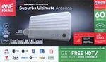 One For All Suburbs Ultimate 14450 Amplified Hdtv Indoor Antenna 60MI Atsc 3.0. Fixed Price $20.51.